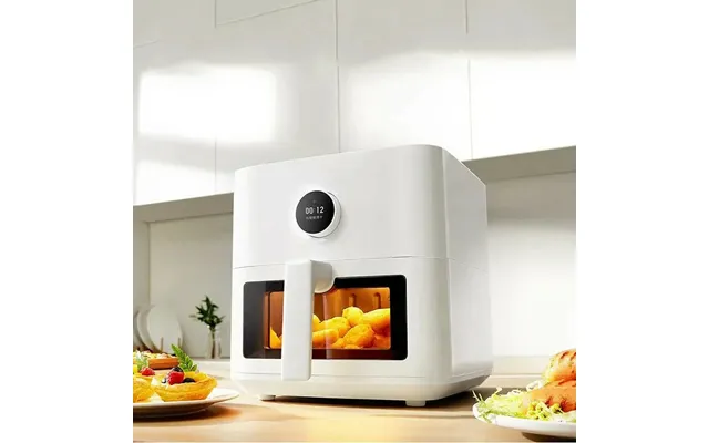 Xiaomi Mijia Smart Air Fryer 5.5l Home Smokeless Electric Oven Visible Capacity Multifunctional Oil-free Oven