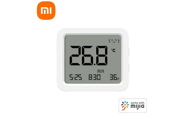 Xiaomi Mijia Smart Bluetooth Thermometer 3 Mesh With Lcd Display Wireless Electric Digital Hygrometer Temperature And Hu