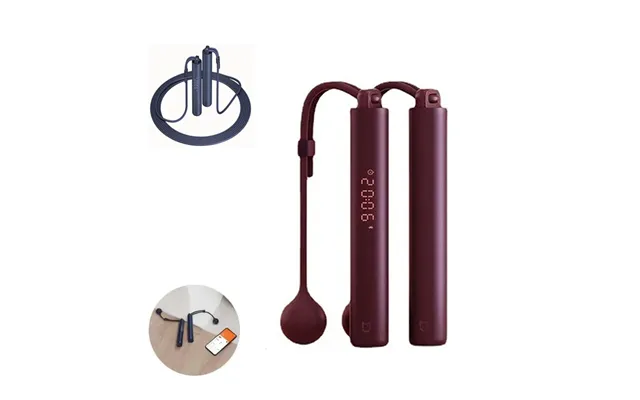 Xiaomi Mijia Smart Electric Skipping Rope Real-time Training Guidance Accurate Fitness Data Recording Matrix Screen Disp