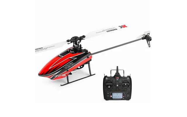 Xk K110s 6ch Brushless 3d6g System Rc Helicopter Rtf Mode 2 Compatible With Futaba S-fhss