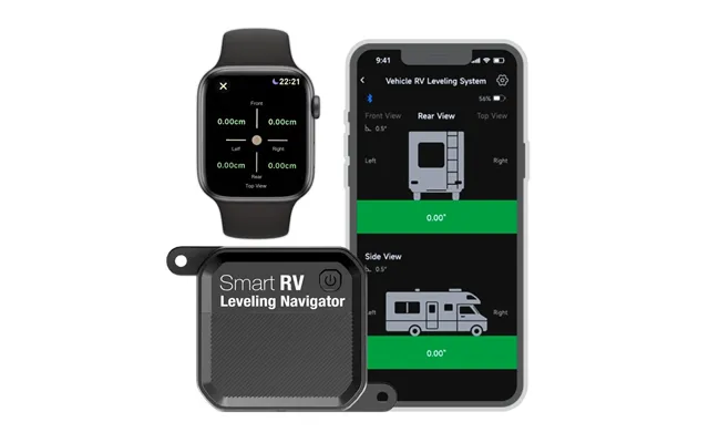 Xparkle Smart Rv Leveling System Bluetooth Wireless Control Rvs01 Real-time Precise Leveling Measurements Advanced Wirel