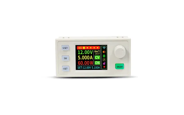 Xy6509s Cnc Dc Regulated Laboratory Power Supply 0-65v 585w Buck Converter Color Screen Adjustable Voltage Current Regul