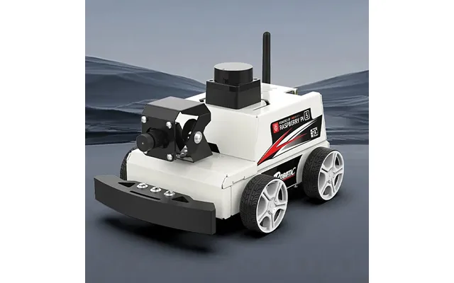 Yahboom Ros2 Robot Car Kit With Tof Lidar Support Ai Visual Recognition Slam Mapping Navigation Electronic Education Set