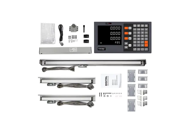 Yh200 Digital Display Ka300 3 Axis Grating Ruler Suite Compatible With Milling Machine Plc Lathe High Precision Stable M