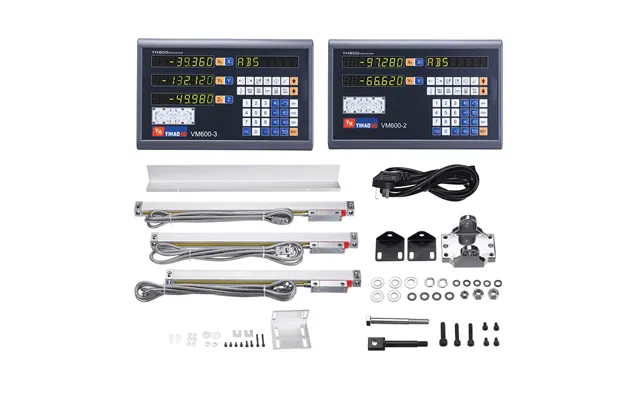 Yihaogd Yh 2 3 Axis Grating Cnc Milling Digital Readout Display Dro Ttl 50-1100mm Electronic Linear Scale Encoders Lat