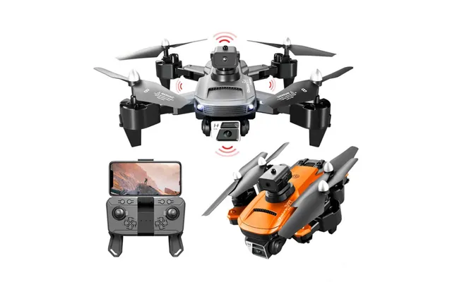 Ylr C S99 Max Wifi Fpv With Hd Esc Dual Camera 360â Infrared Obstacle Avoidance Optical Flow Positioning Led Bright Ligh