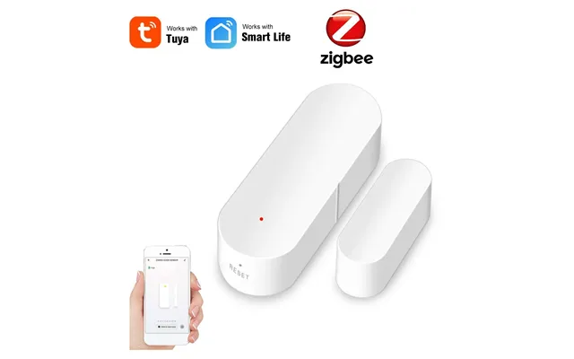 Zigbe Wifi Smart Home Induction Door Magnetic Door And Window Switch Sensor Automatic Scene Security Alarm