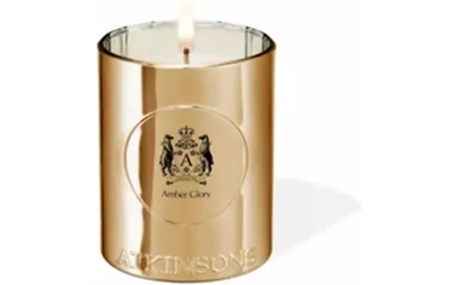 Atkinsons Amber Glory Scented Candle 200g product image