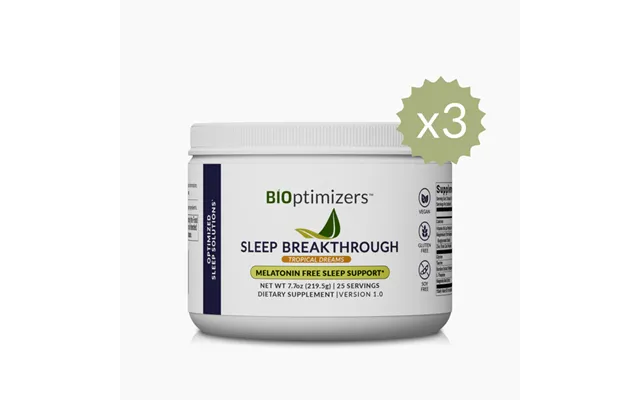 Sleep Breakthrough V1 - Tropical Dreams