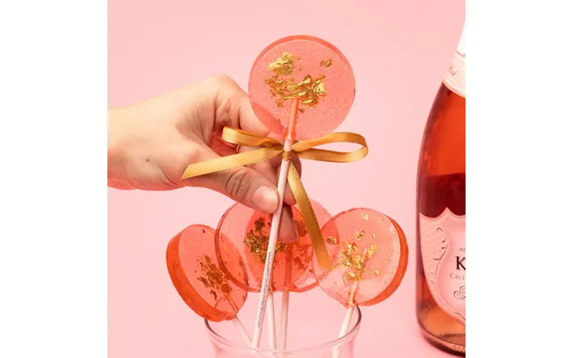 Rosé Wine Sparkle Lollipops product image