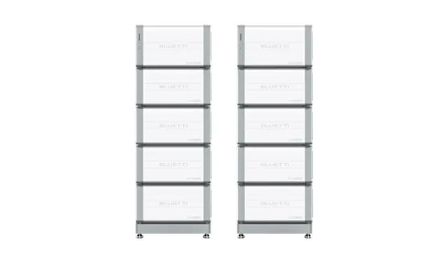 Bluetti 2*ep800 8*b500 Home Battery Backup