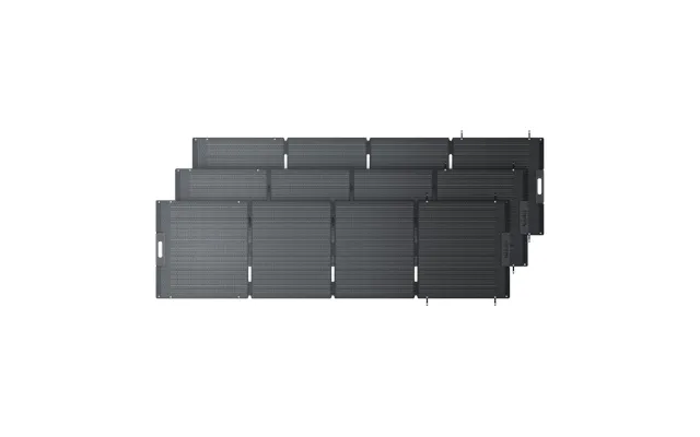 Bluetti 350w Solar Panel 350w - 3*350w Solar Panel 1050w