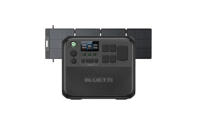 Bluetti Ac200l Portable Power Station 2,400w 2,048wh - Ac200l Sp200l 2,400w