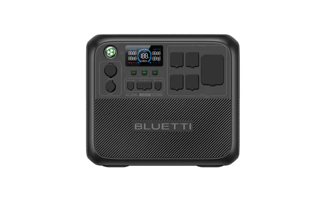 Bluetti Ac200l Portable Power Station 2,400w 2,048wh
