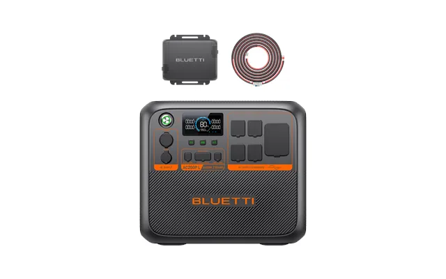 Bluetti Ac200p L Portable Power Station 2,400w 2,304wh - Ac200p L Charger 1 2,400w 2,304wh