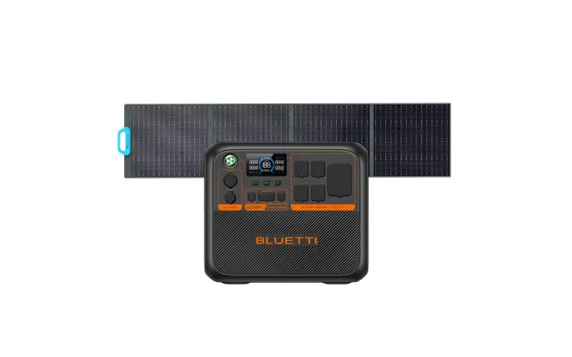 Bluetti Ac200p L Portable Power Station 2,400w 2,304wh - Ac200p L Pv200 2,400w