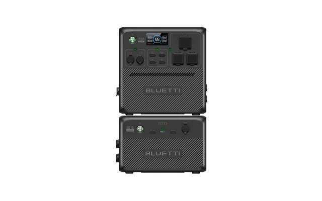 Bluetti Ac240 Portable Power Station 2,400w 1,536wh - Ac240 B210 2,400w 3,686wh Power Kit