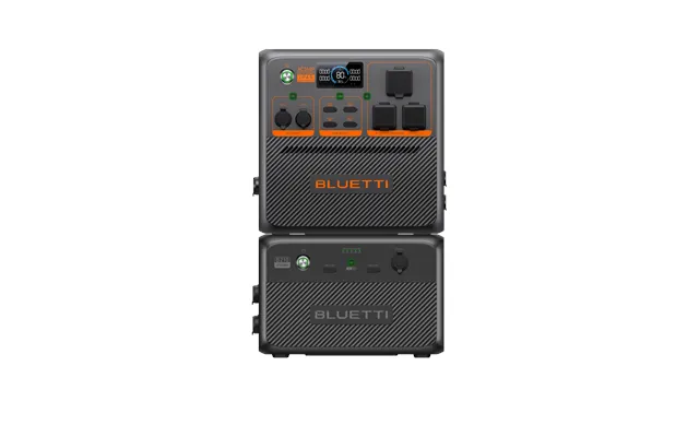 Bluetti Ac240p Portable Power Station 2,400w 1,843wh - Ac240p B210 2,400w