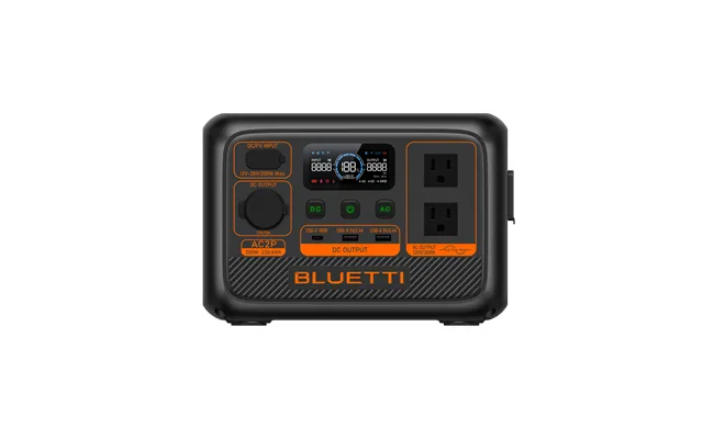 Bluetti Ac2p Portable Power Station 300w 230.4wh - Ac2p 300w