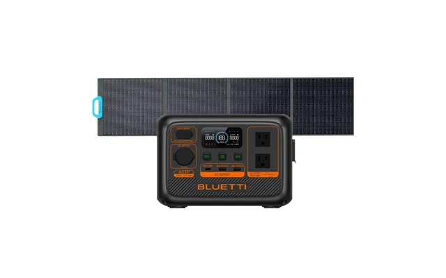 Bluetti Ac2p Portable Power Station 300w 230.4wh - Ac2p Pv200 300w
