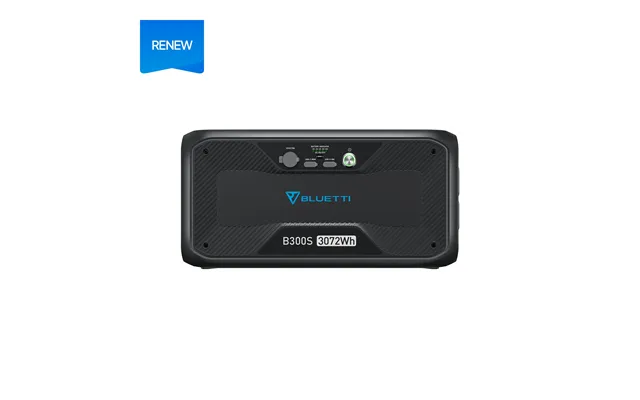 Bluetti Ac500 B300s Renew Home Battery Backup - B300s Renew