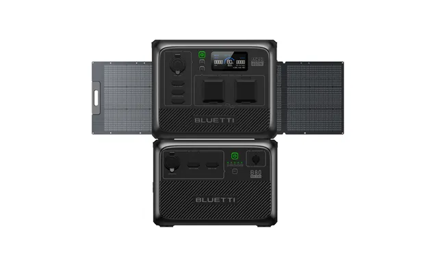 Bluetti Ac60 Portable Power Station 600w 403wh - Ac60 B80 Pv200d 600w