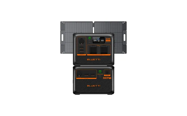 Bluetti Ac60p Portable Power Station 600w 504wh - Ac60p B80p Pv100l 600w