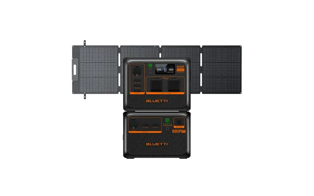 Bluetti Ac60p Portable Power Station 600w 504wh - Ac60p B80p Pv200l 600w