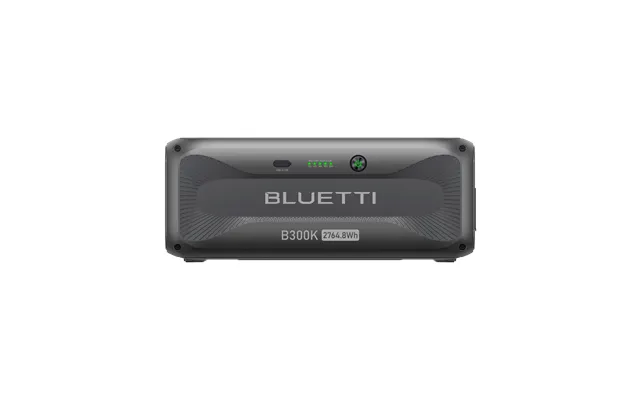Bluetti B300k Expansion Battery 2,764.8wh