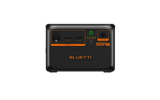 Bluetti B80 Expansion Battery 806wh - B80p 806wh Expansion Battery