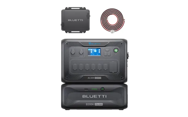 Bluetti Charger 1 - Ac300 B300k Charger 1 Dc Input Cable