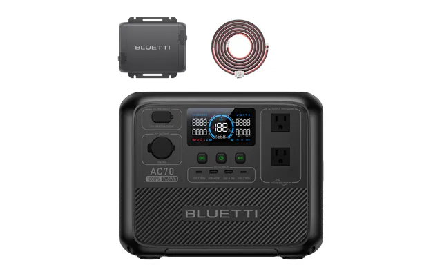 Bluetti Charger 1 - Ac70 Charger 1 Dc Input Cable