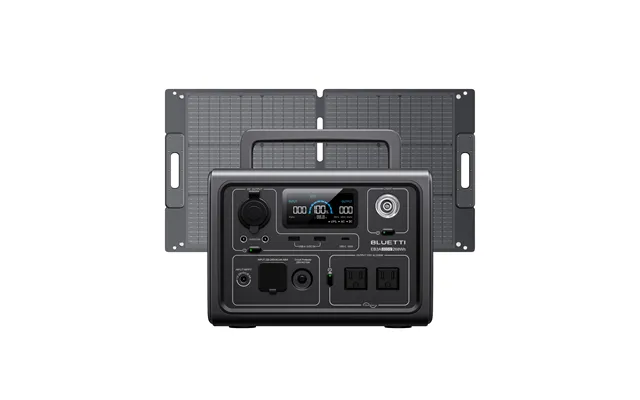Bluetti Eb3a Portable Power Station 600w 268wh - Eb3a Pv100l 600w