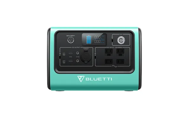 Bluetti Eb70s Portable Power Station 800w 716wh - Eb70s-green 800w