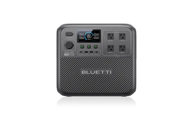 Bluetti Elite 200 V2 Portable Power Station 2600w 2073.6wh