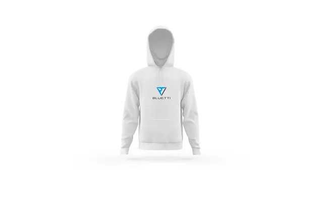 Bluetti Hoodie - S White