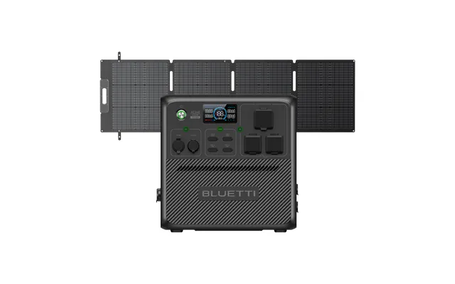 Bluetti Pioneer 150 Ac240 Portable Power Station 2,400w,1,536wh - Ac240 200w Solar 2,400w