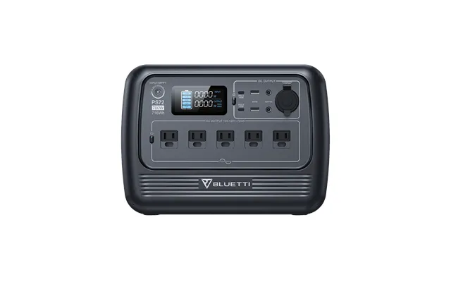 Bluetti Ps72 Portable Power Station 700w 716wh - Ps72 700w,718wh Power Station