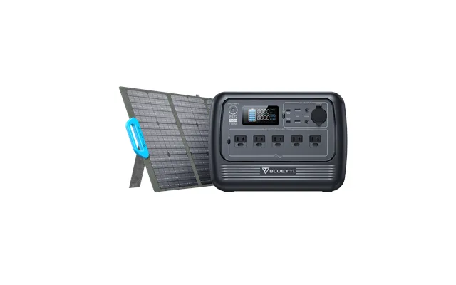 Bluetti Ps72 Portable Power Station 700w 716wh - Ps72 Pv120 700w,718wh,120w Solar Kit