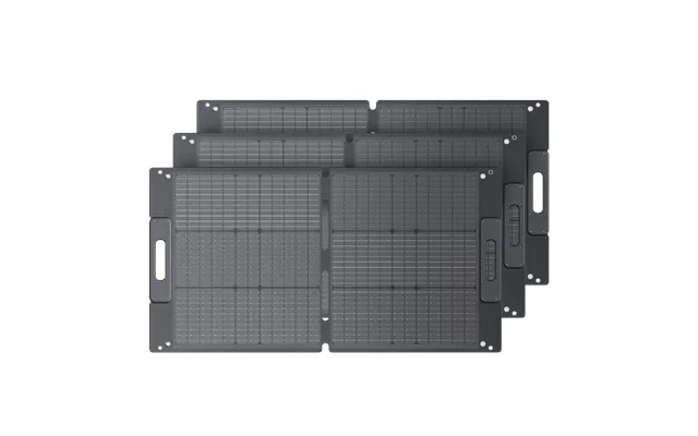 Bluetti Sp100l 100w Solar Panel For Camping & Rv Power - 3*100w Solar Panel 300w