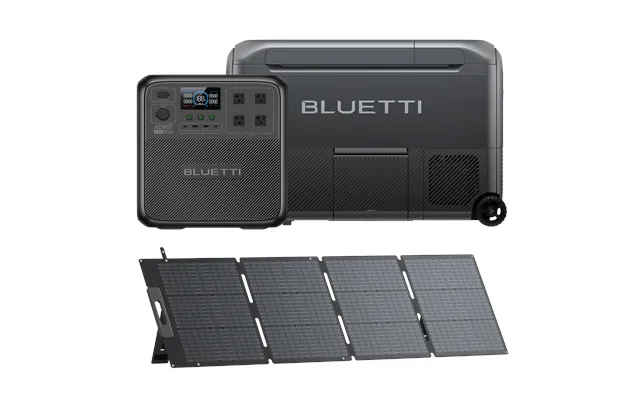 Multicooler Ac180t 200w Solar Portable Fridge