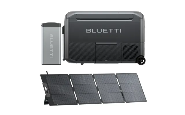 Multicooler Portable Fridge B70 Battery Pack 200w Solar