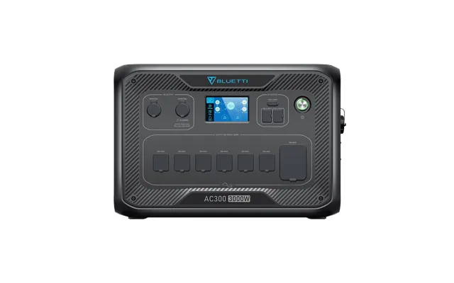 Phased Out Bluetti Ac300 Inverter Module Generator 3,000w Requires The B300 To Work