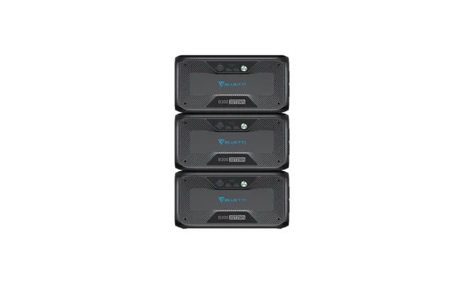 Sold Out Bluetti B300 Expansion Battery 3,072wh - 3*b300 9216wh Expansion Battery