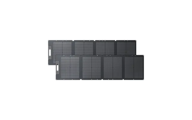Sold Out Bluetti Pv120d Solar Panel 120w - 2*pv120d 240w Solar