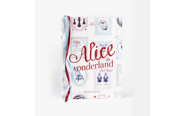 Alice In Wonderland Art Novel