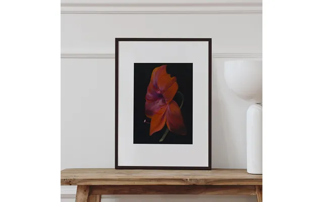 La Belle Dame Art Print Black Frame 23.8 X 31.5 In - 60 X 80 Cm