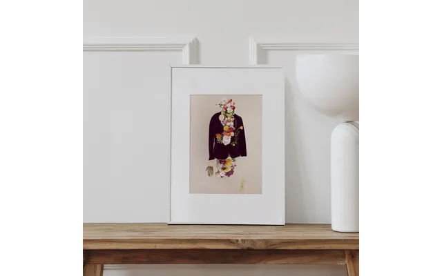 Queer As Nature Art Print White Frame 11.8 X 15.8 In - 30 X 40 Cm
