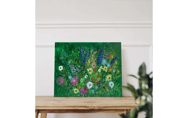 So Many Flowers Art Print Print Only 16 X 20 In - 41 X 51 Cm