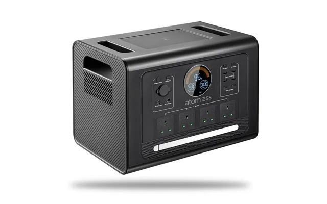 Atom Ess Boost Portable Power Station 2200w 2200wh Pb2200